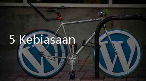 5 Kebiasaan yang Bisa Bikin Awet Muda di Usia 40